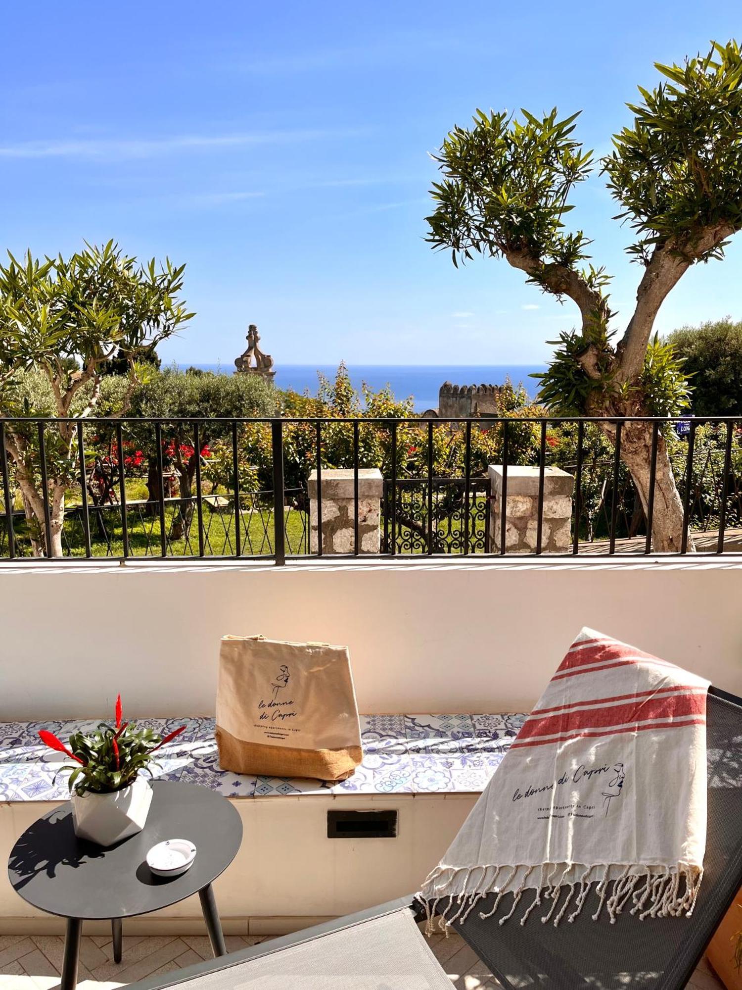 Le Donne Di Capri - Charming Apartments In Capri Exterior foto